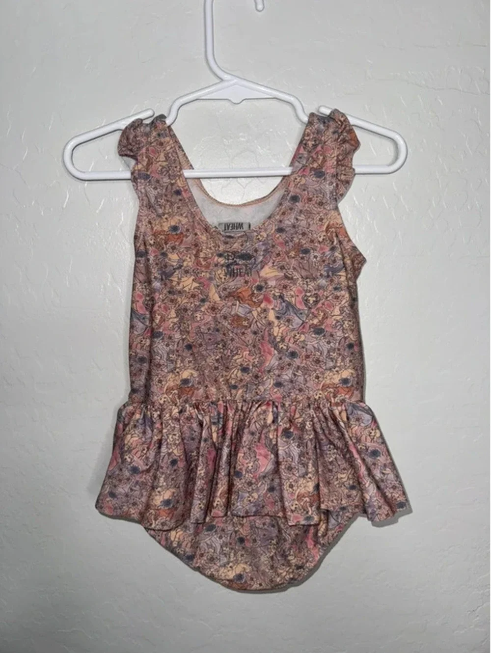 Wheat x Disney 3 Y twirl princess swim suit